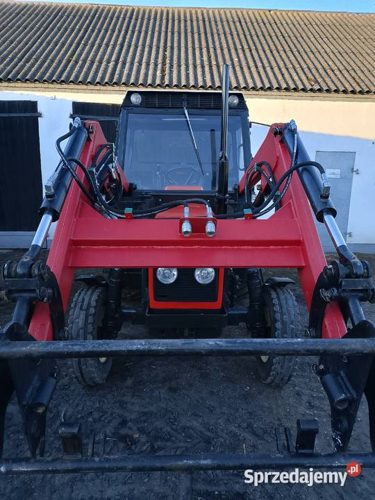 ZETOR 7211 Z TUREM Napęd 2x4 kujawsko-pomorskie