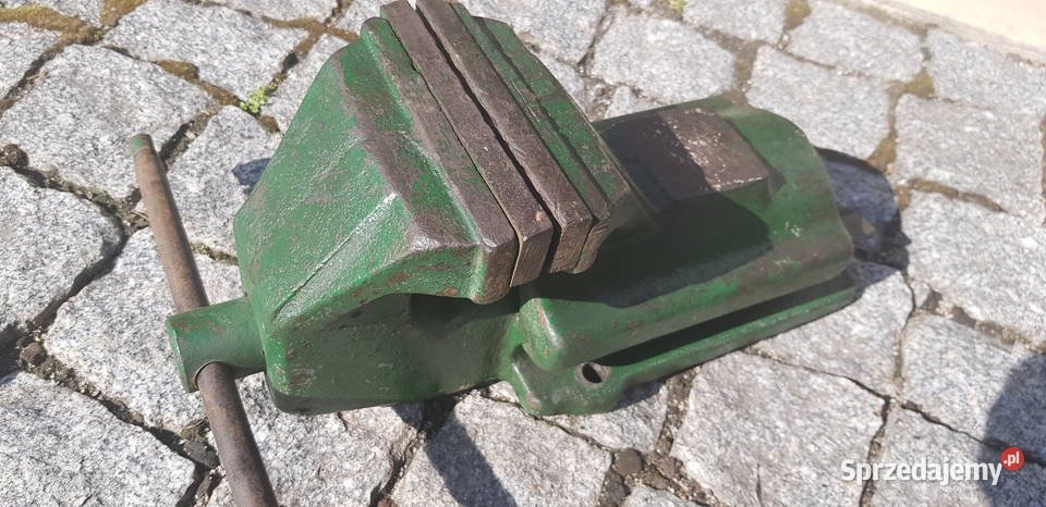 Imadło ślusarskie warsztatowe Pozostałe Bytom