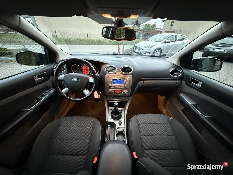 Ford Focus Titanium klimatyzacja zarejestrowany mazowieckie Sokołów Podlaski sprzedam