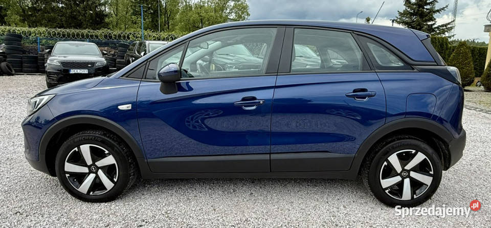 Opel Crossland NawigacjaSerwis ASOGwarancja SUV dolnośląskie Kamienna Góra