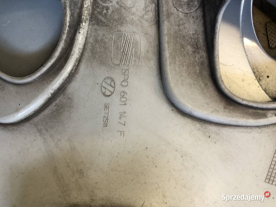 SEAT KOŁPAK SAMOCHODOWY SEAT S5 601147F SET2511 Warszawa