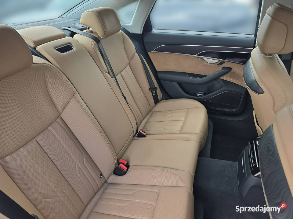 Audi A8 światła LED Toruń