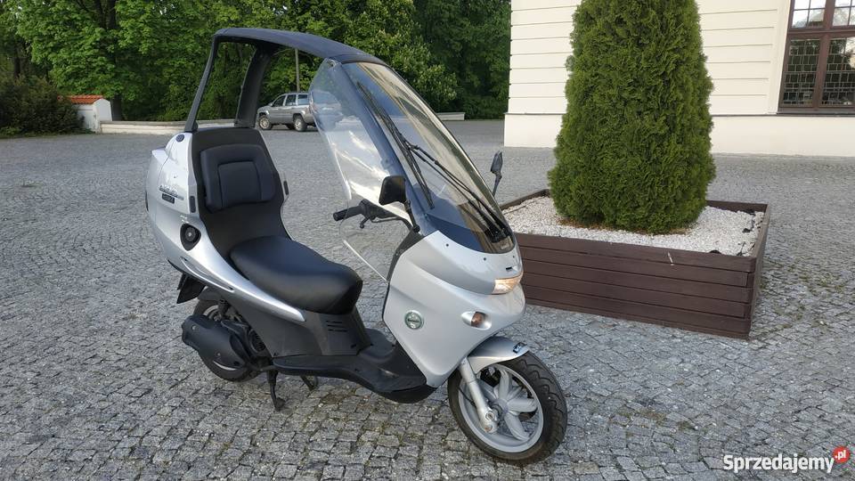 Benelli Adiva 125 dach kufer BMW C1 skuter Lubartów
