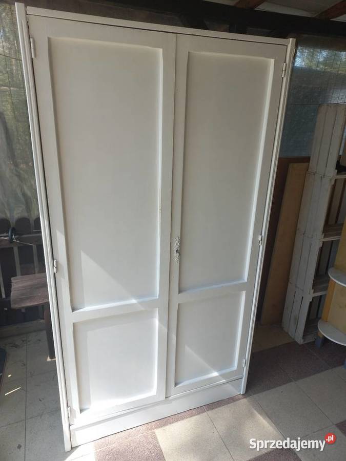 Szafa dwudrzwiowa Wilga