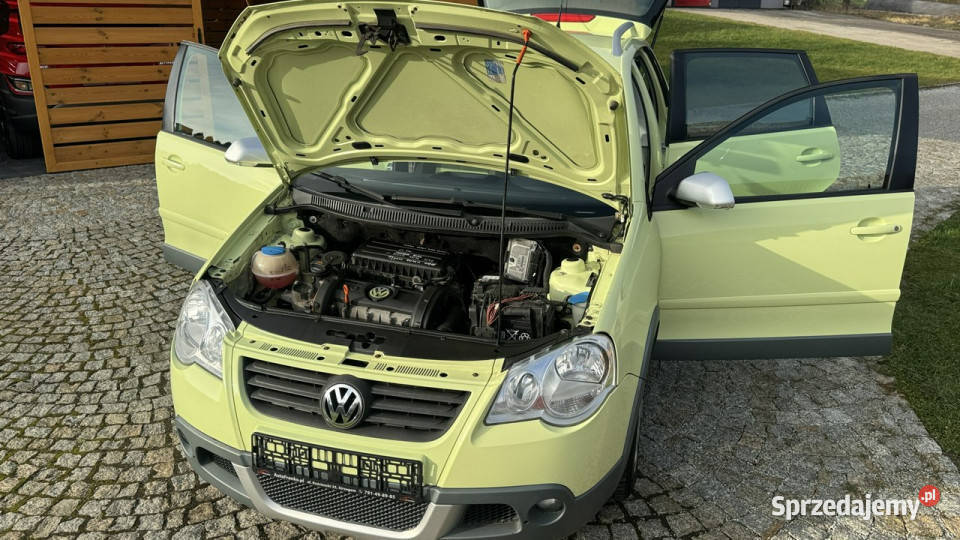 Volkswagen Polo Cross 16 Benzyna 105 z Niemiec dolnośląskie Strzegom