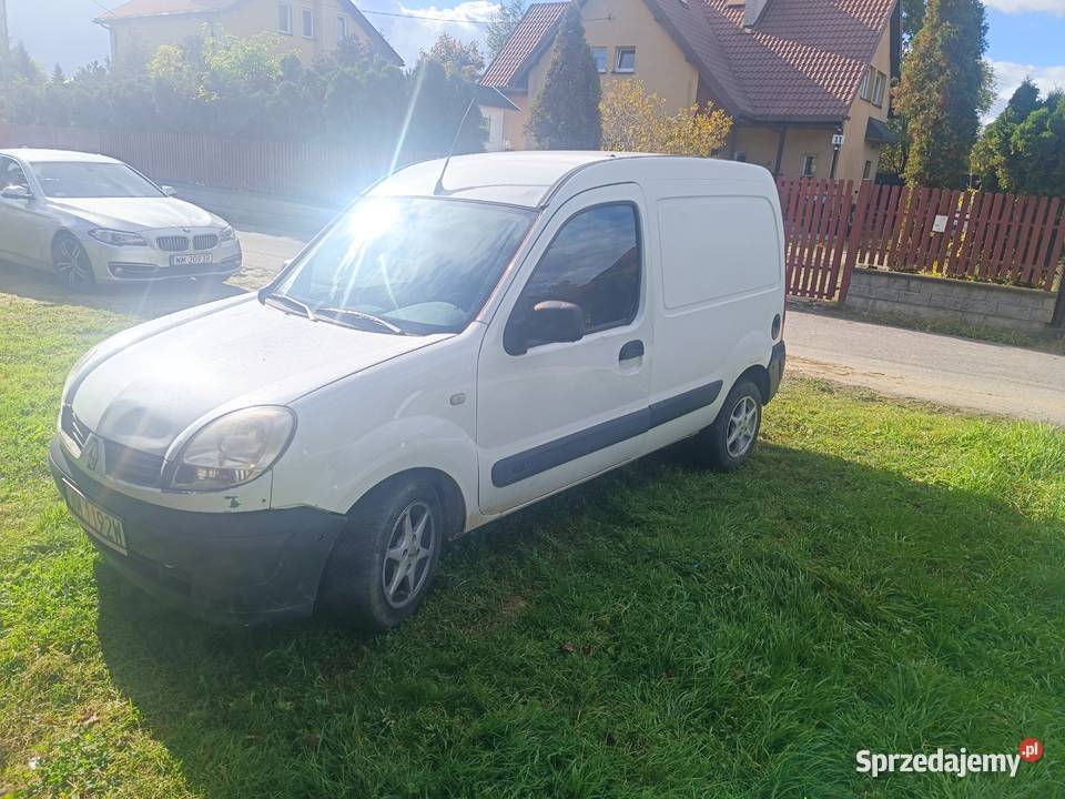 Renault Kangoo 15 DCI 1489cm3 Mińsk Mazowiecki