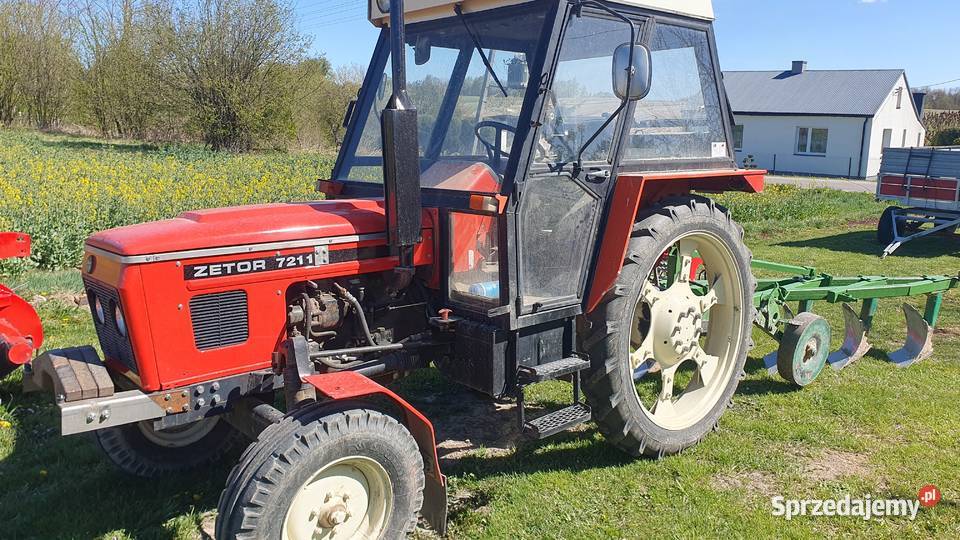 Ciągnik Zetor 7011 wąskie koła Wieprzowe Jezioro