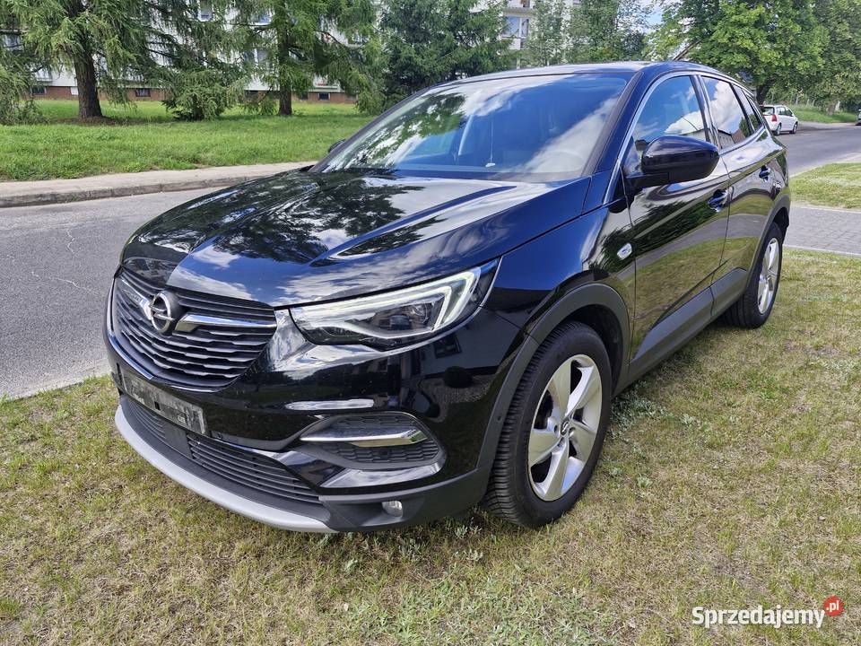 Tani suw bogaty automat 130KM Grandland X wielkopolskie Piła