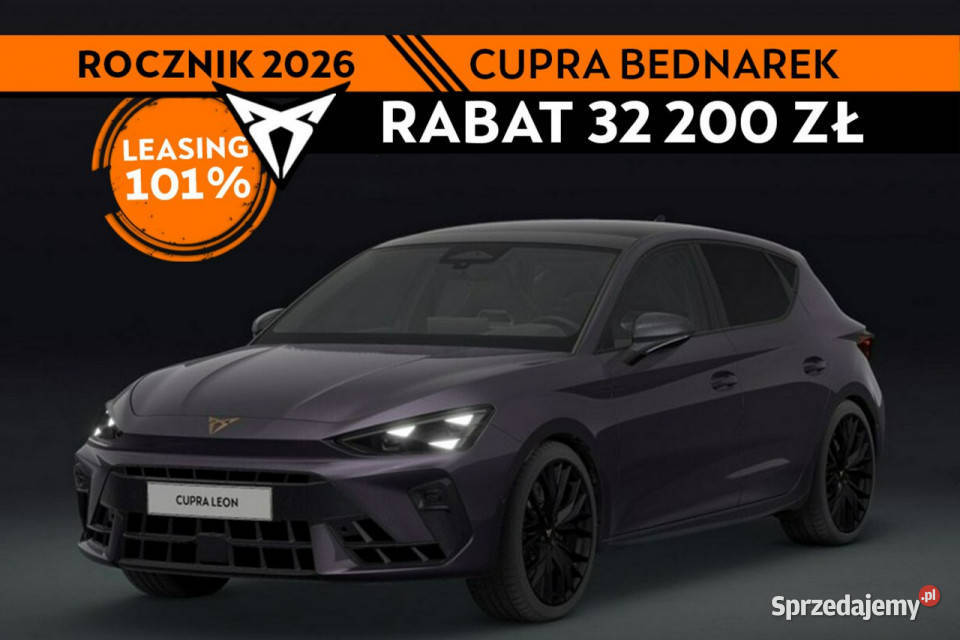 Cupra Leon VZ 20 TSI 300 DSG łódzkie Łódź