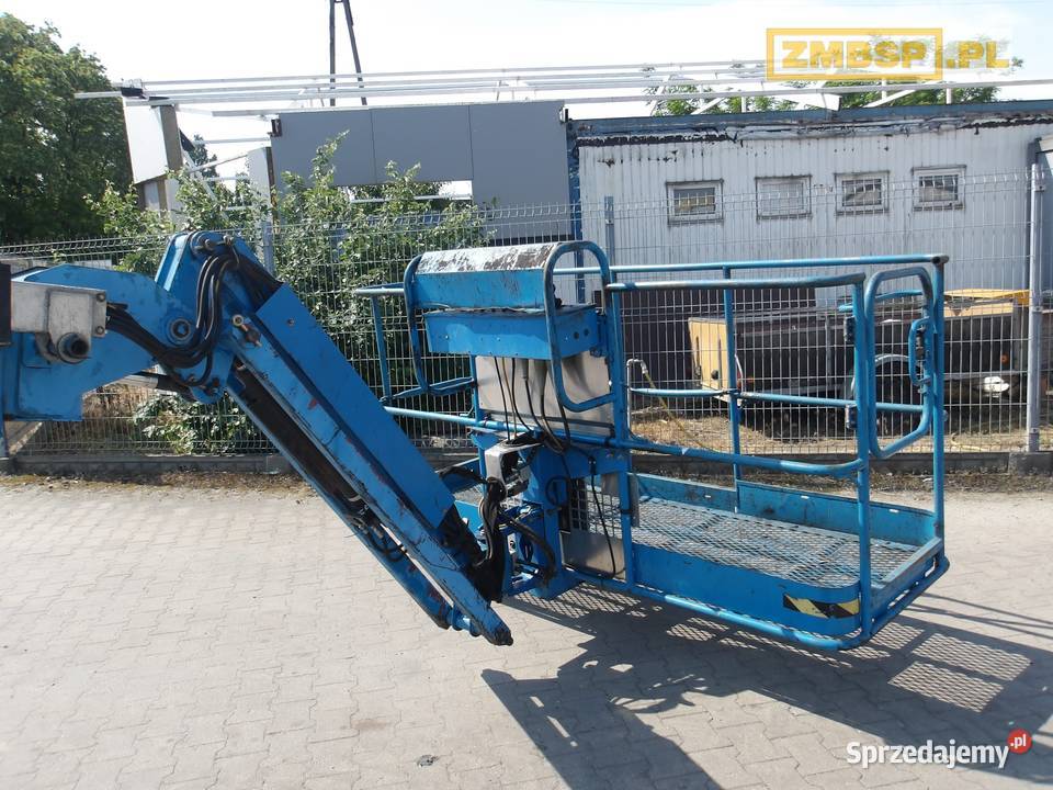 Podnośnik koszowy 22 m Genie S65 4x4 Pleszew