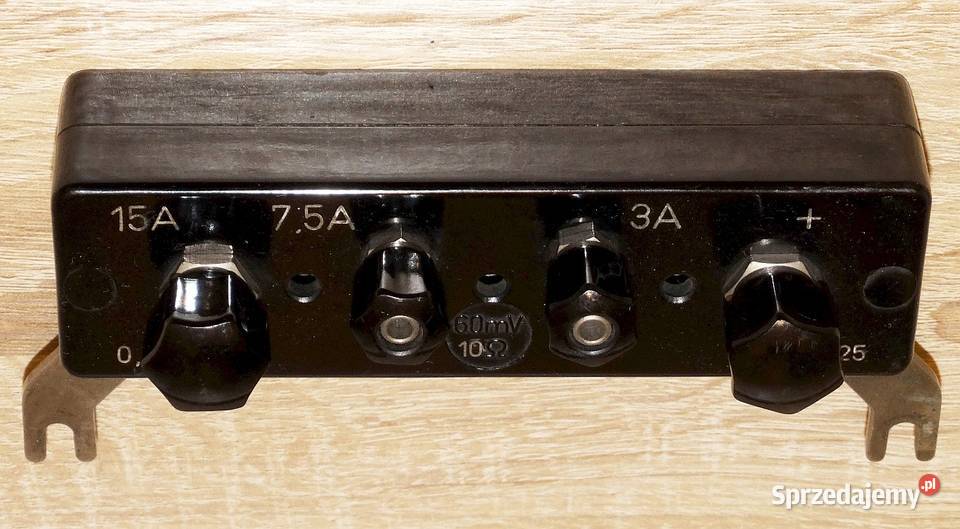 Bocznik prądowy pomiarowy laboratoryjny 37515 A Gliwice