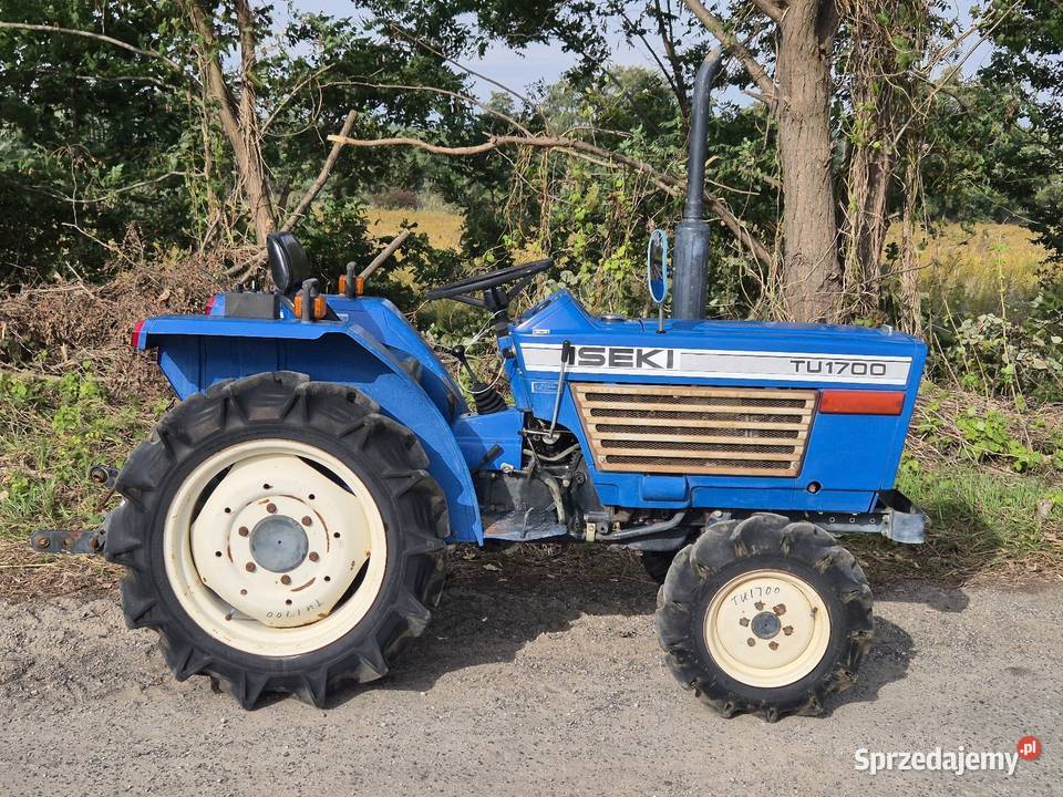 Traktorek traktor ISEKI TU1700F 17 44