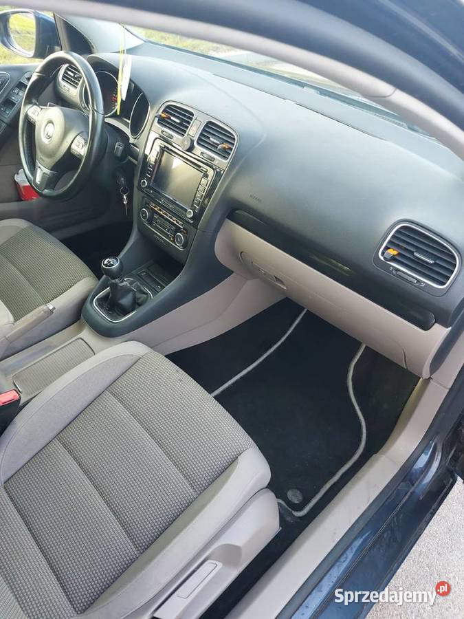 Volkswagen Golf 6 Rok produkcji 2012 śląskie Częstochowa sprzedam