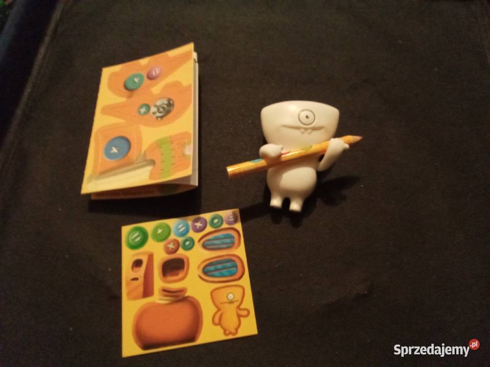 Ugly dolls paskudy wedghead McDonalds zestaw Warszawa