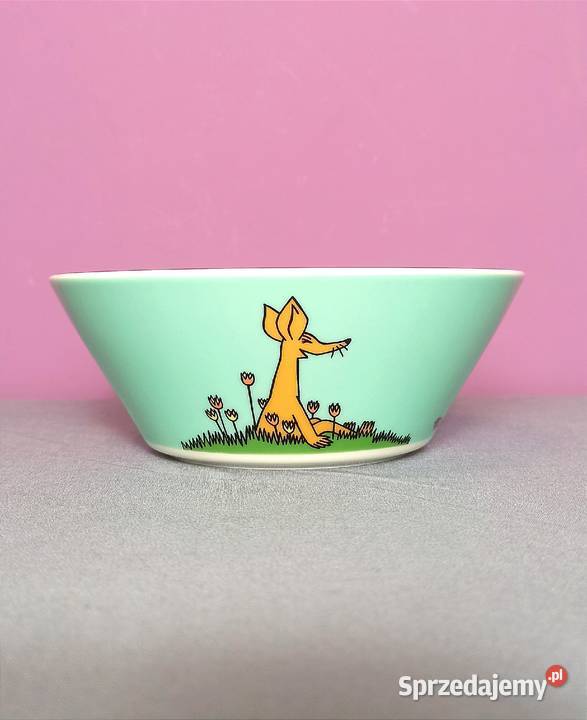 MUMINKI miseczka Moomin Arabia Finland RYJEK Jasień
