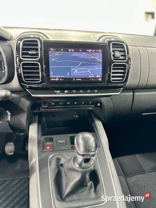 CITROEN C5 AIRCORSS 15HDI 131 RADAR NAVI LED asystent parkowania Gorzów Wielkopolski