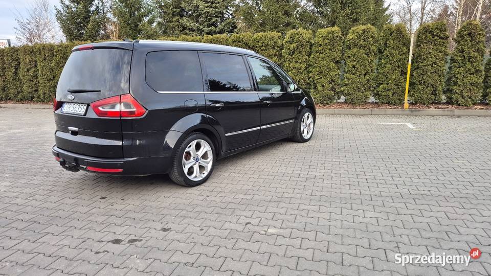 Ford Galaxy 22d 200 Lift Tytanium converse czujnik parkowania