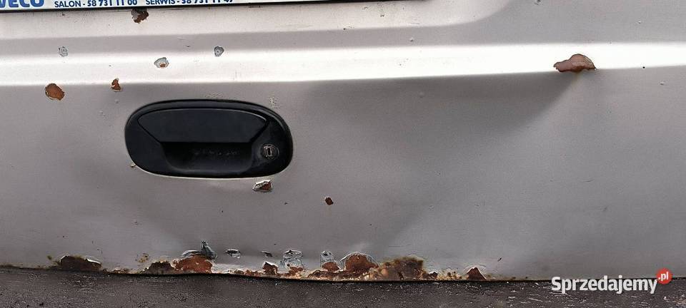 KLAPA FIAT DOBLO Lipno sprzedam