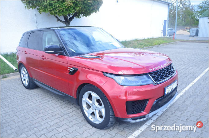 LAND ROVER RANGE ROVER SPORT 2018 299300 ccm 306 200687km Warszawa