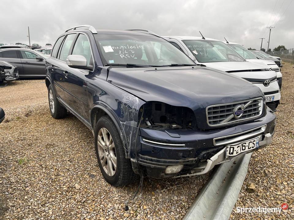 VOLVO XC90 24D D5 200 Executive 44 FQ216 4/5 lubelskie Lublin