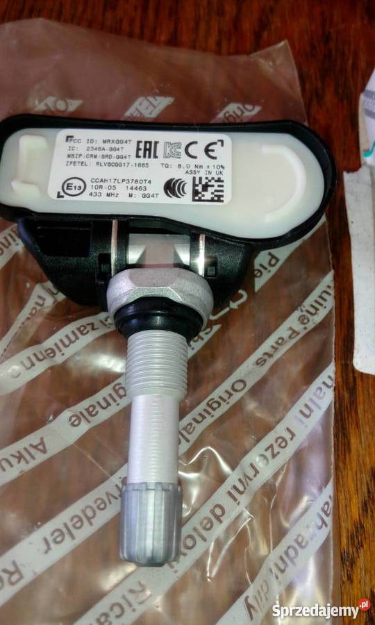 Czujnik cisnienia w kole lancia alfa fiat Nowy 1 śląskie Katowice