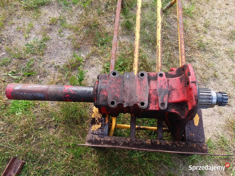 Pół oś pochwa tylna łożysko pokrywka Rolnictwo pomorskie Darnowo