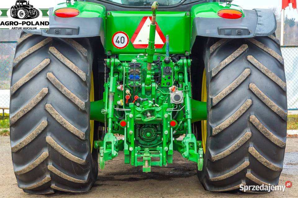John Deere 8285 R POWERSHIFT 2012 GPS AUTOTRAC dolnośląskie Kudowa-Zdrój sprzedam