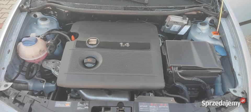 SEAT CORDOBA 14 51 klimasuper stan z Niemiec 51879km podkarpackie Krosno