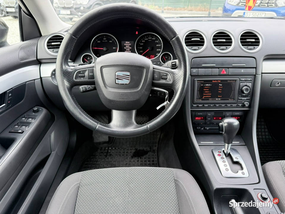 Seat Exeo 20 TDI 143 2012r climatronic LED Wrocław