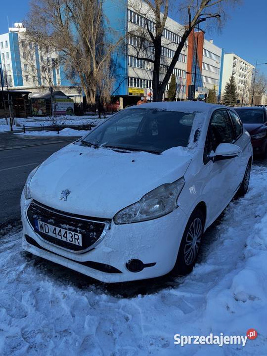 Peugeot 208 14 HDI 2013r Sprzedam mazowieckie sprzedam