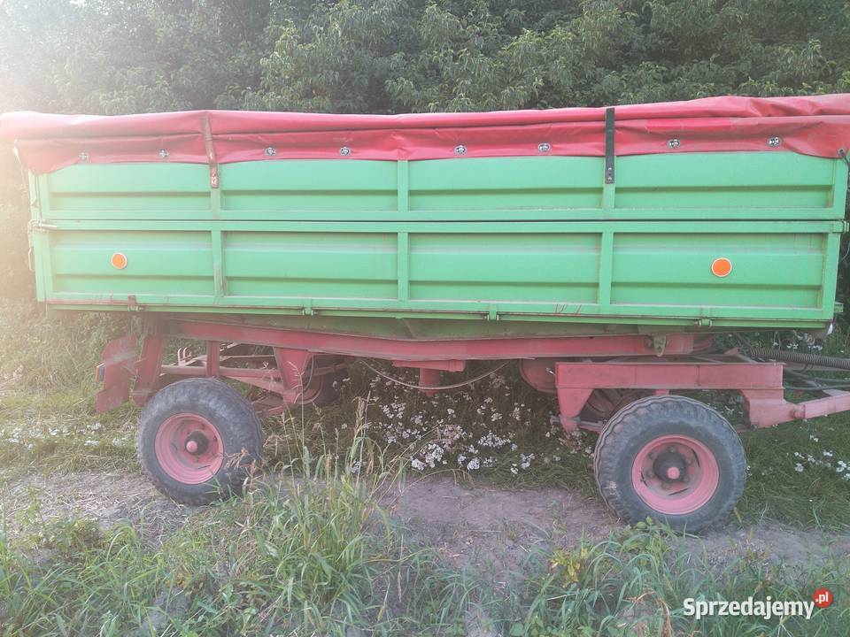 Przyczepa D47B remoncie w 2017 roku Kozłowo