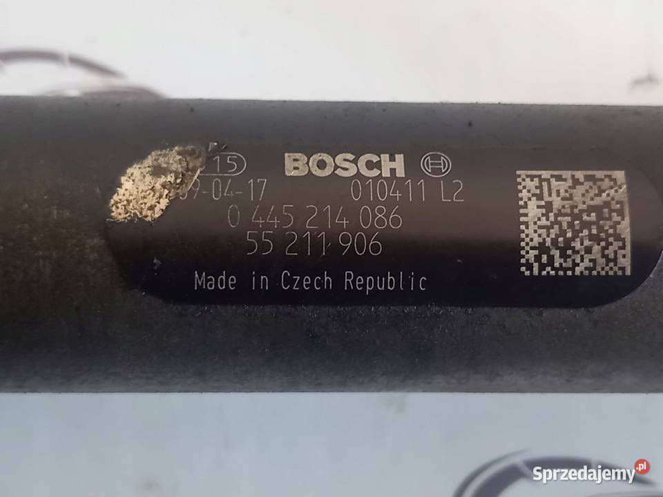 OPEL FIAT 13 CDTI 263A2000 listwa wtryskowa osobowe Kielce