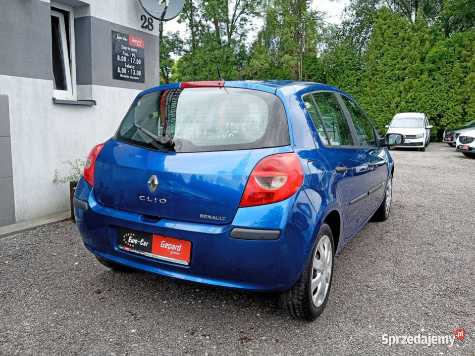Renault Clio III 20052012 nieuszkodzony Janów Lubelski