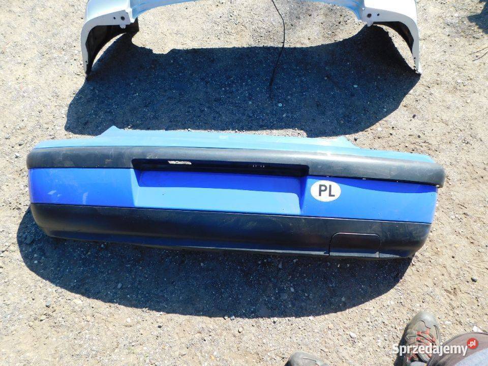 ibiza II FL zderzak 7081 WYSYŁKA osobowe śląskie Żory sprzedam