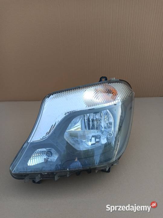 SPRINTER W906 LIFT REFLEKTOR LEWY LAMPA LEWA Trzciel