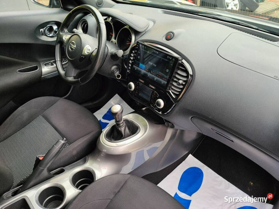 Nissan Juke Mały przebieg Bogata wersja Panorama kurtyny powietrzne Bydgoszcz sprzedam
