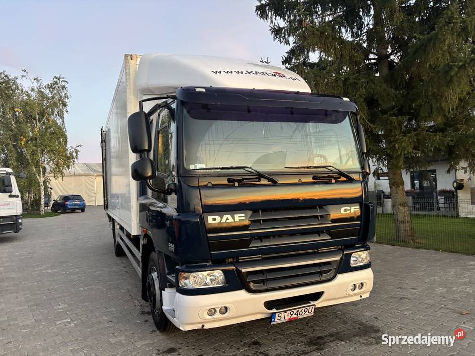 DAF CF65 220 KONTENER WINDA 18PALET Sobiesiernie