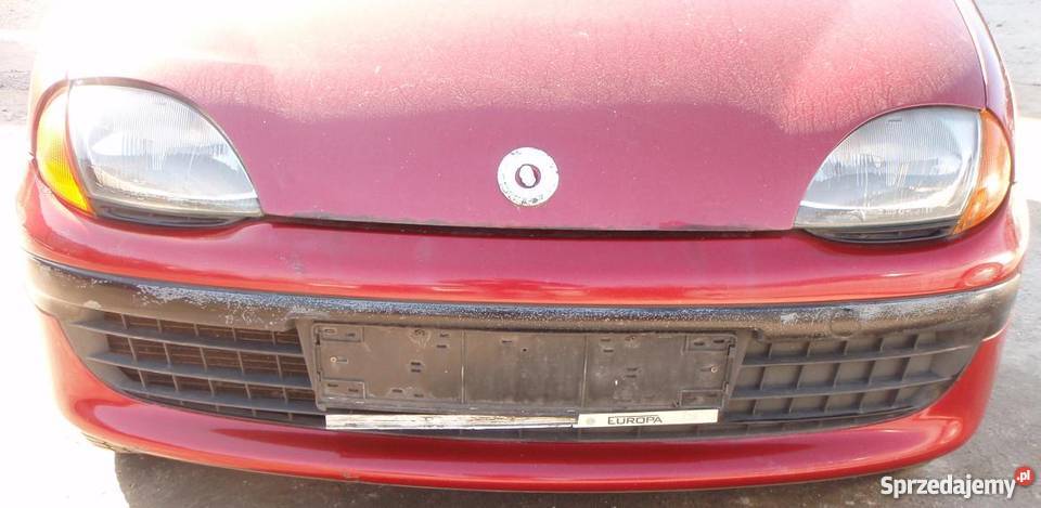 Fiat Seicento kolor 124B śruba koła NA CZĘŚCI