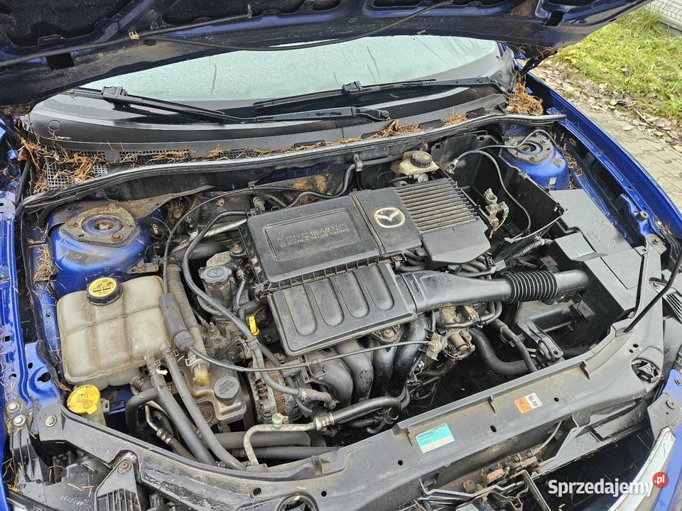 2006 Mazda 3 Sedan 16i benzyna Kraków