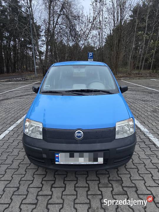 42 PRZEBIEGU OPŁATY Panda 11 2003 Starszej Pani nieuszkodzony