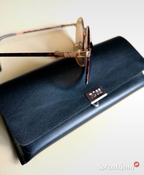 Okulary przeciwsłoneczne Hugo Boss vintage Warszawa