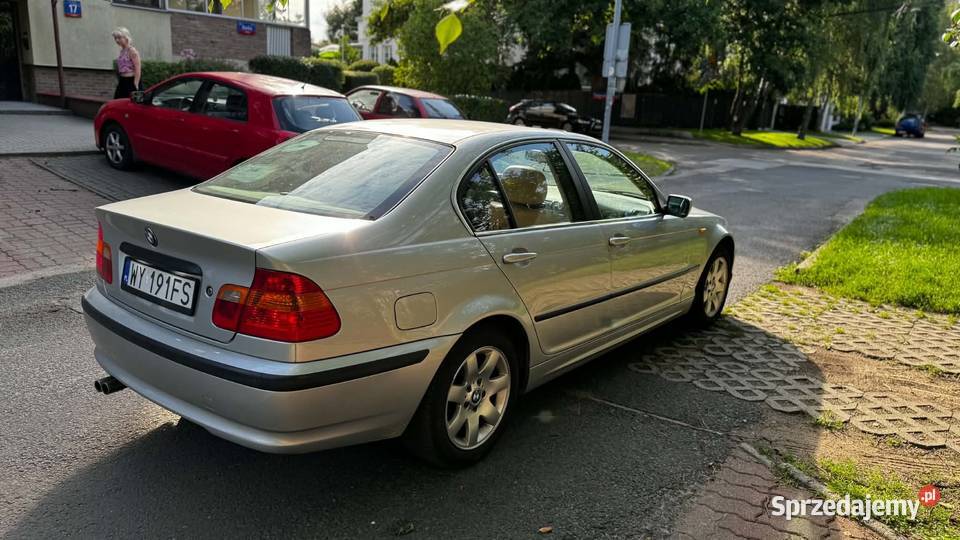 BMW Seria 3 BMW 325i E46 Sedan 25 R6 192 Skóra poduszka powietrzna mazowieckie Warszawa sprzedam