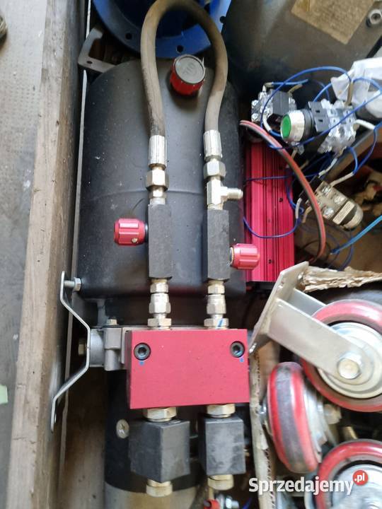 Mini agregat hydrauliczny zasilacz hydrauliczny Bielawa