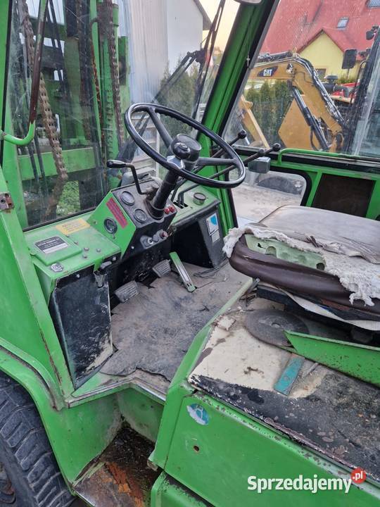 Wózek widłowy DATSUN 4T udźwigu Chrzanów