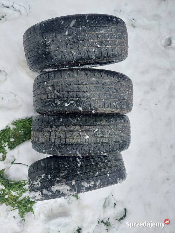 Opony Zimowe 2155517 4sztuki 2023 Okazja Komplet Sucha Beskidzka