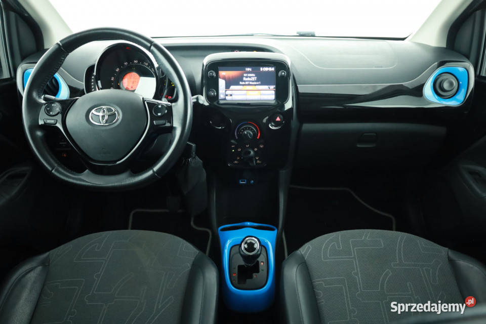 Toyota Aygo 10 VVTi mazowieckie Piaseczno