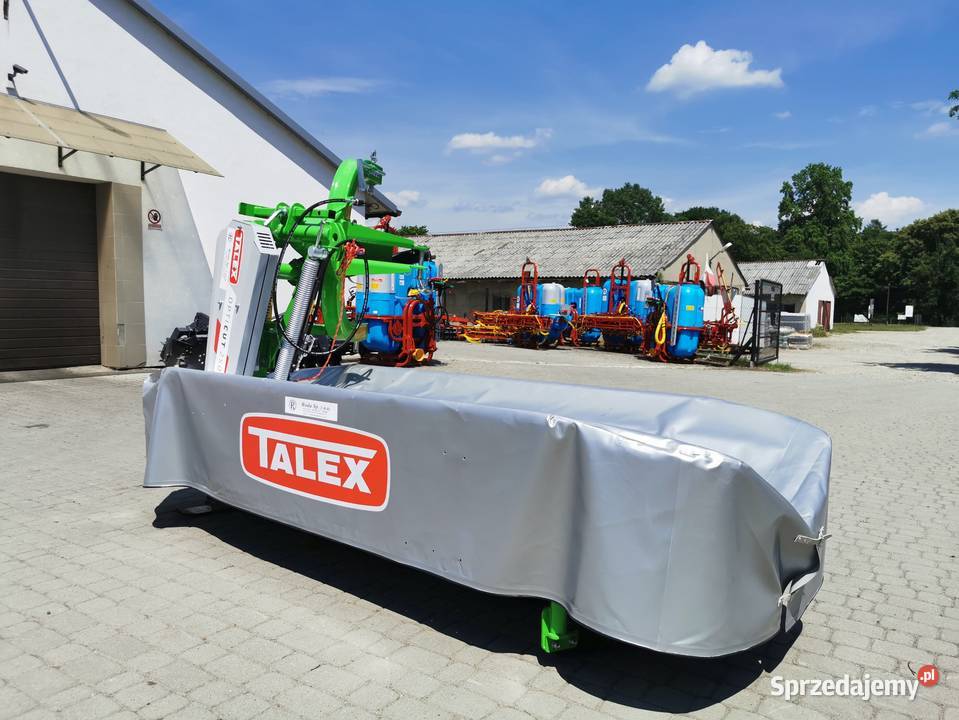 Kosiarka Dyskowa TALEX OPTI CUT 220m 260m 300m Mielec