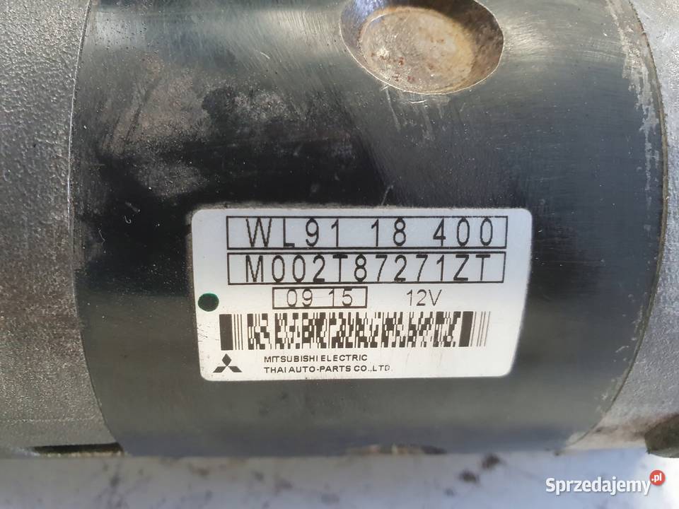 ROZRUSZNIK Ford Ranger IV 30 TDCI ROZRUSZNIK Układ elektryczny silnika Chełm sprzedam