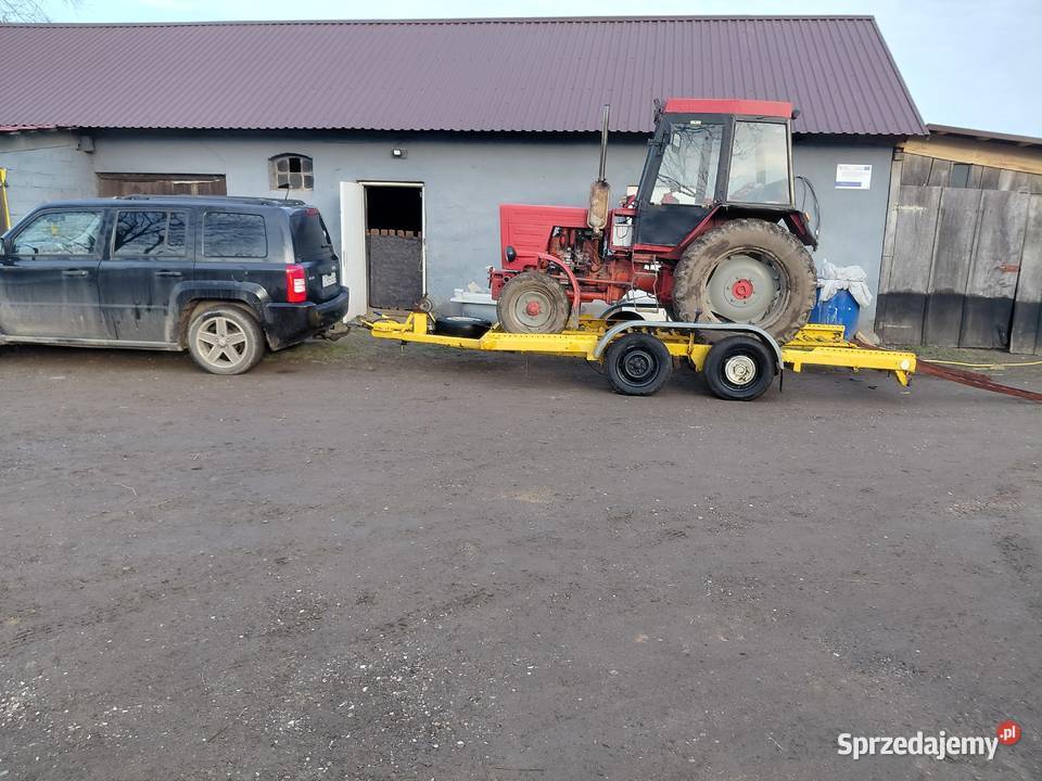 Laweta przyczepa z kwitem Buśno sprzedam