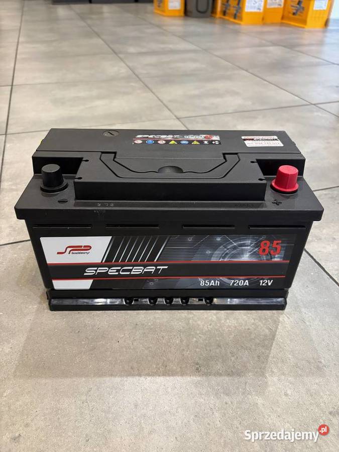 Akumulator SPECBAT 85Ah 700A EN PRAWY PLUS Augustów